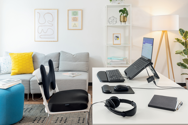 Laptopstandaard Kensington easyriser smartfit zwart — Foto 2 van 2