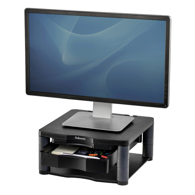 Werkstation Fellowes Premium Plus 36kg grijs afbeelding