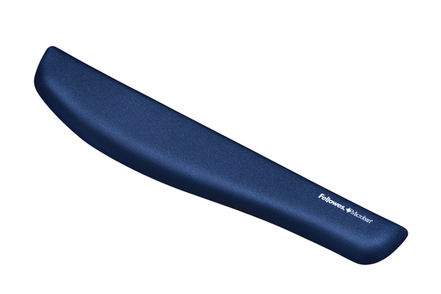 Polssteun Fellowes Plush Touch blauw afbeelding