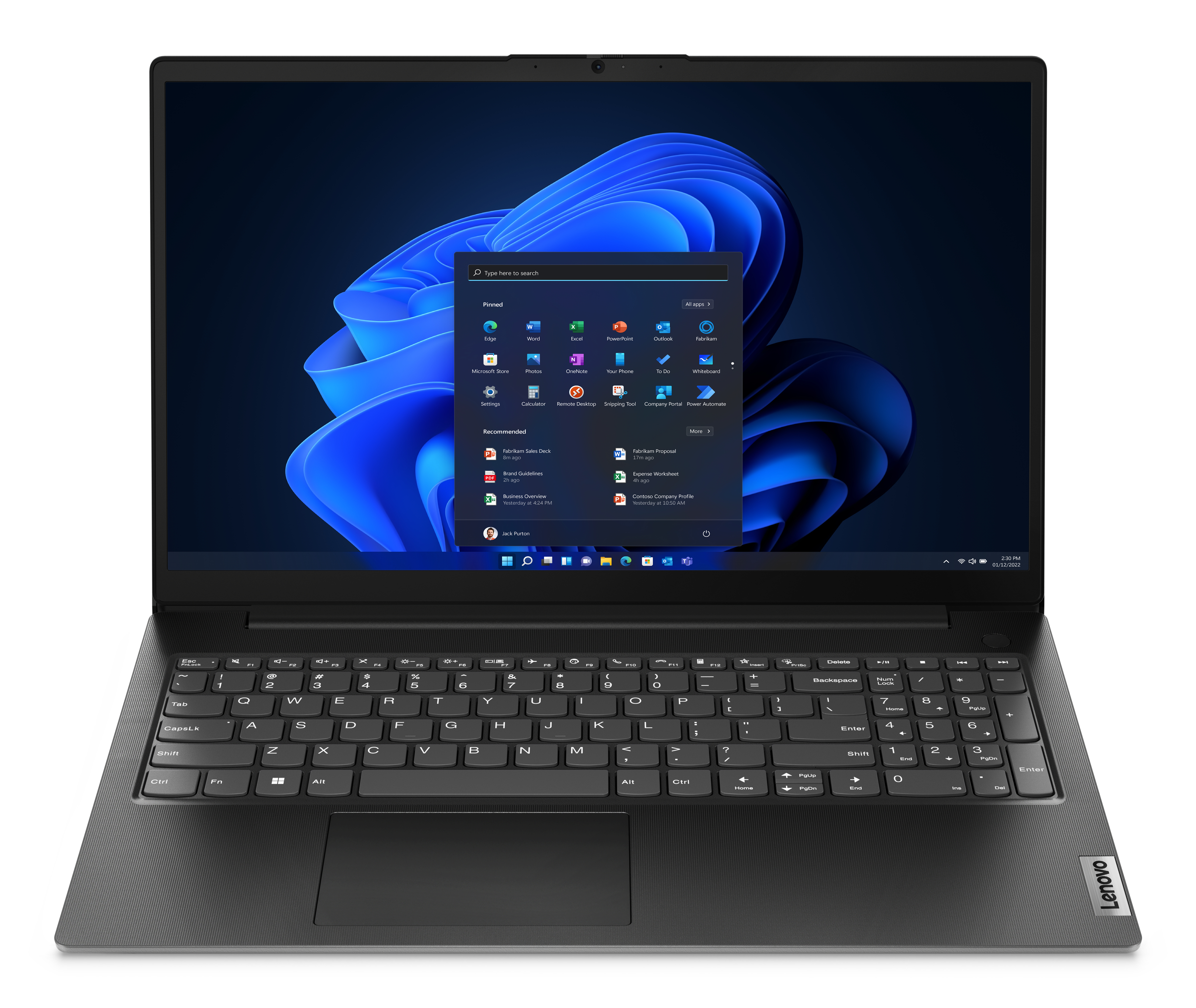 Lenovo V15 G4 IRU Intel® Core™ i5 i5-13420H Laptop 39,6 cm (15.6") Full HD 16 GB DDR4-SDRAM 512 GB SSD Wi-Fi 6 (802.11ax) Windows 11 Pro Zwart afbeelding