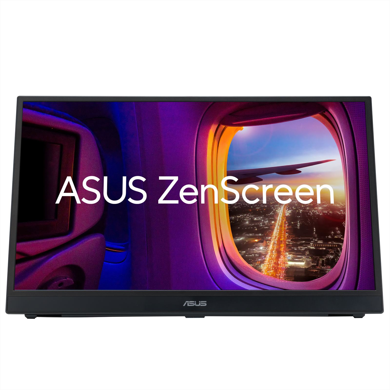 ASUS ZenScreen MB17AHG computer monitor 43,9 cm (17.3") 1920 x 1080 Pixels Full HD Zwart afbeelding