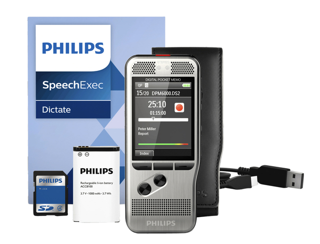 Dicteerapparaat Philips PocketMemo DPM6000 — Foto 2 van 2