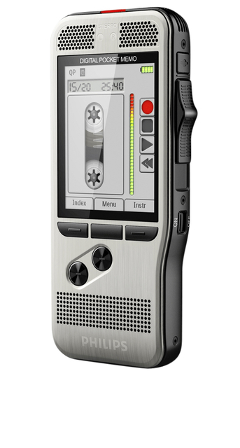 Dicteerapparaat Philips PocketMemo DPM7200 — Foto 2 van 2
