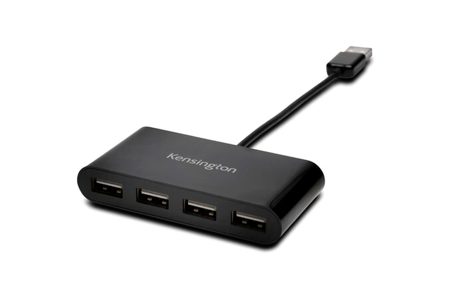 Hub Kensington USB 2.0 4-poorts afbeelding