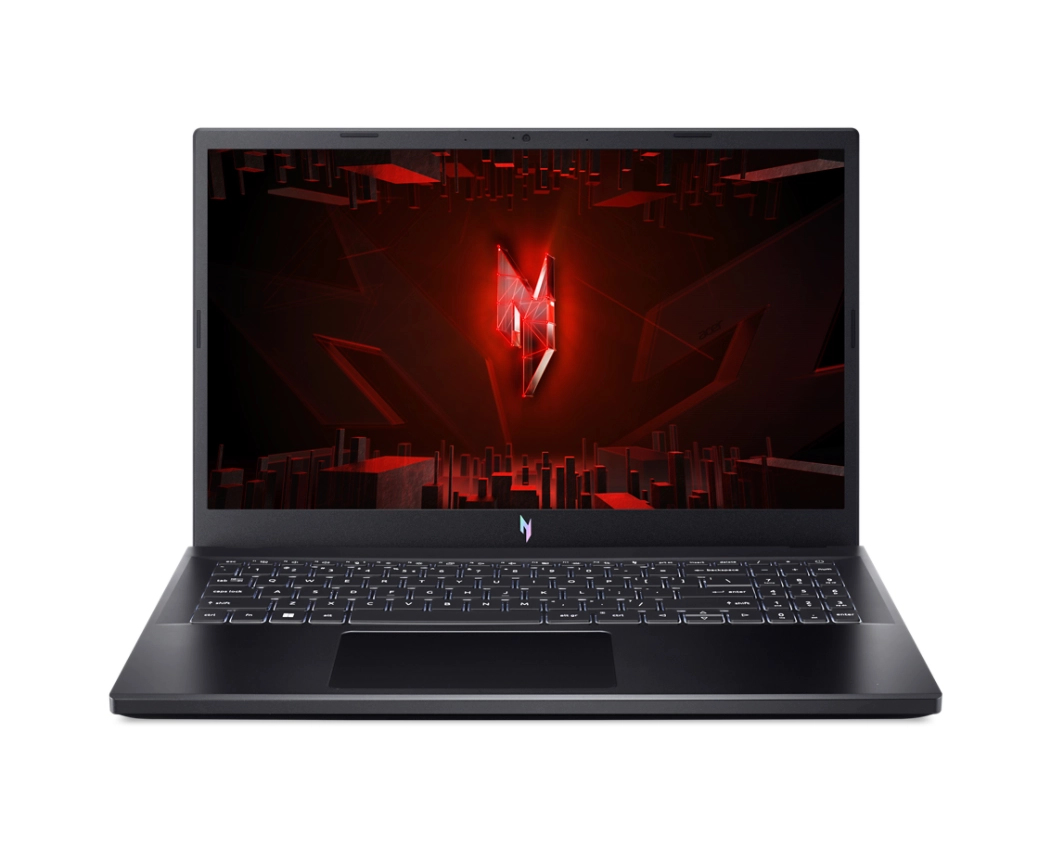Acer Nitro V 15 ANV15-51-52J2 Laptop 39,6 cm (15.6") Full HD Intel® Core™ i5 i5-13420H 16 GB DDR5-SDRAM 1 TB SSD NVIDIA GeForce RTX 3050 Wi-Fi 6 (802.11ax) Windows 11 Home Zw afbeelding