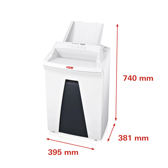 Papiervernietiger HSM Securio AF150 snippers 4,5x30mm — Foto 2 van 2