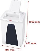 Papiervernietiger HSM Securio AF500 snippers 1,9x15mm-2