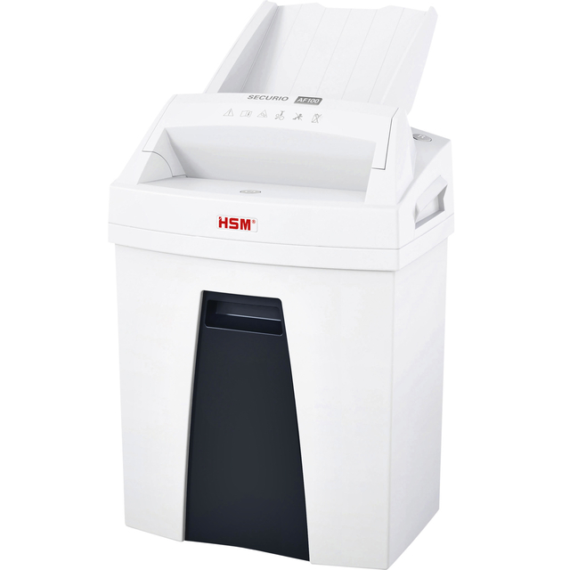 Papiervernietiger HSM Securio AF100 snippers 4x25mm afbeelding