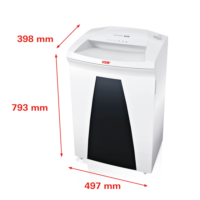 Papiervernietiger HSM Securio B32 stroken 3.9mm — Foto 2 van 2