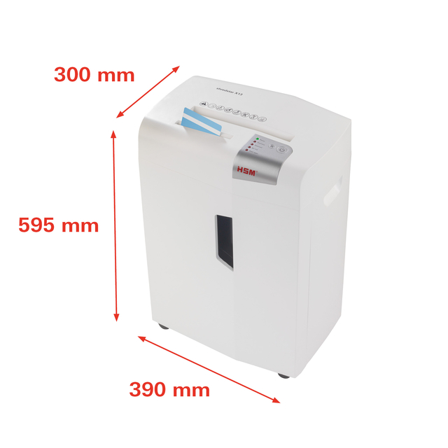 Papiervernietiger HSM Shredstar X13 snippers 4x37mm — Foto 2 van 2