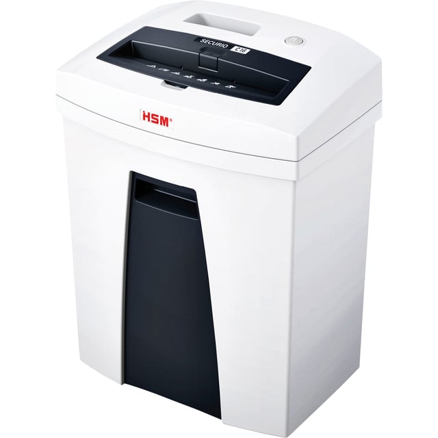 Papiervernietiger HSM Securio C16 stroken 3.9mm afbeelding