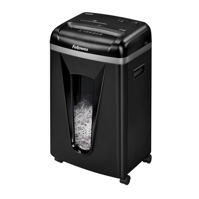 Papiervernietiger Fellowes Powershred 450M snippers 2x12mm afbeelding