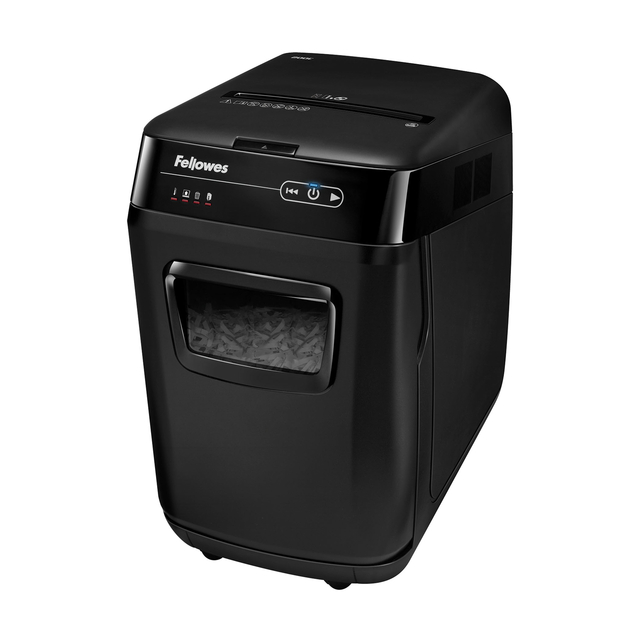 Papiervernietiger Fellowes Automax 200C snippers 4x38mm afbeelding
