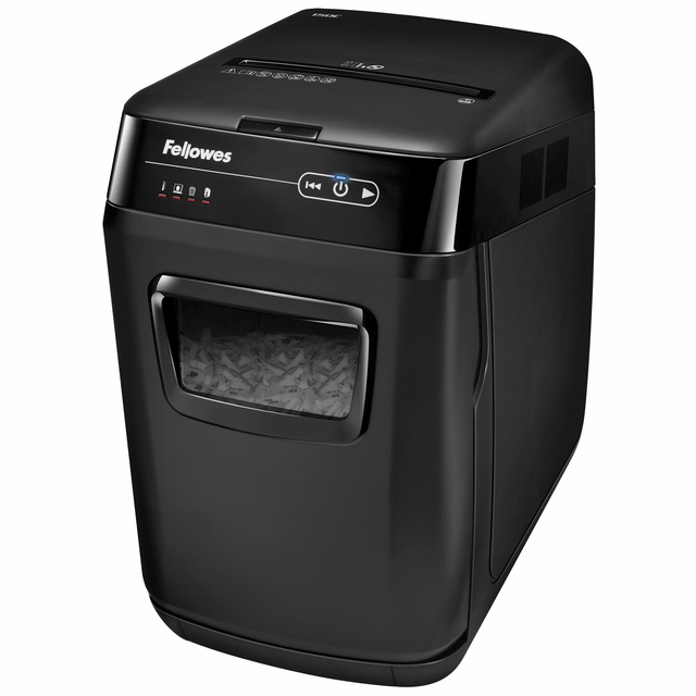Papiervernietiger Fellowes Automax 150C snippers 4x38mm afbeelding