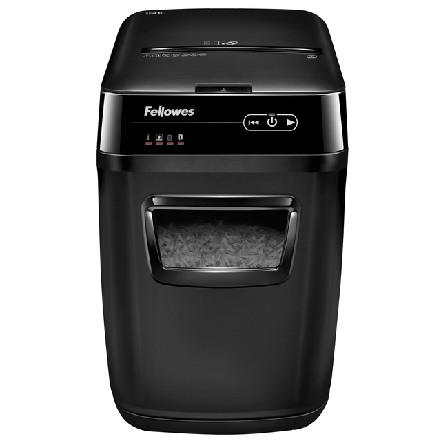 Papiervernietiger Fellowes Automax 200M snippers 2x14mm — Foto 2 van 2