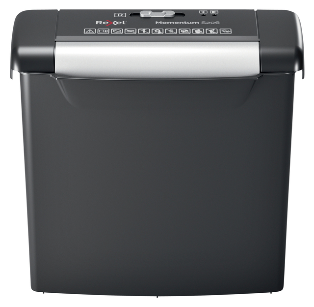 Papiervernietiger Rexel Momentum S206 stroken 6mm afbeelding
