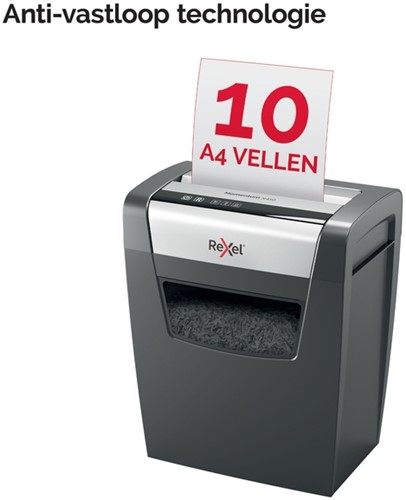 Papiervernietiger Rexel Momentum X410 snippers 4x28mm-2