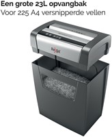 Papiervernietiger Rexel Momentum X410 snippers 4x28mm-8