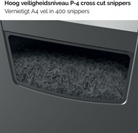 Papiervernietiger Rexel Momentum X410 snippers 4x28mm-10