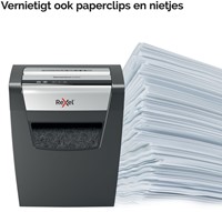 Papiervernietiger Rexel Momentum X410 snippers 4x28mm-11