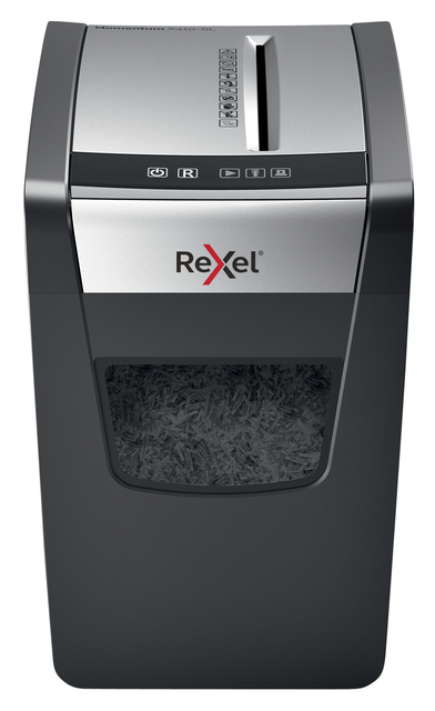 Papiervernietiger Rexel Momentum X410-SL snippers 4x28mm afbeelding