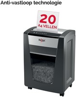 Papiervernietiger Rexel Momentum X420 snippers 4x40mm-13