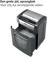 Papiervernietiger Rexel Momentum X420 snippers 4x40mm-9