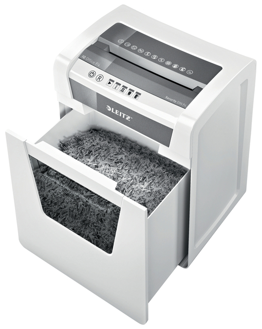 Papiervernietiger Leitz IQ Office P4 snippers 4x40mm — Foto 2 van 2