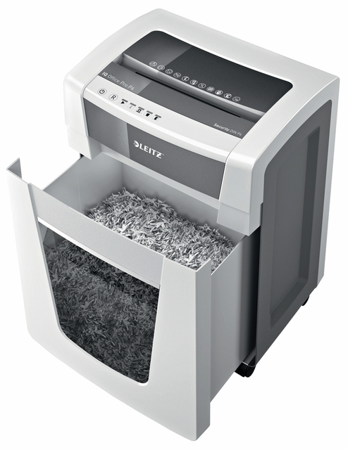 Papiervernietiger Leitz IQ Office Pro P4 snippers 4x40mm — Foto 2 van 2