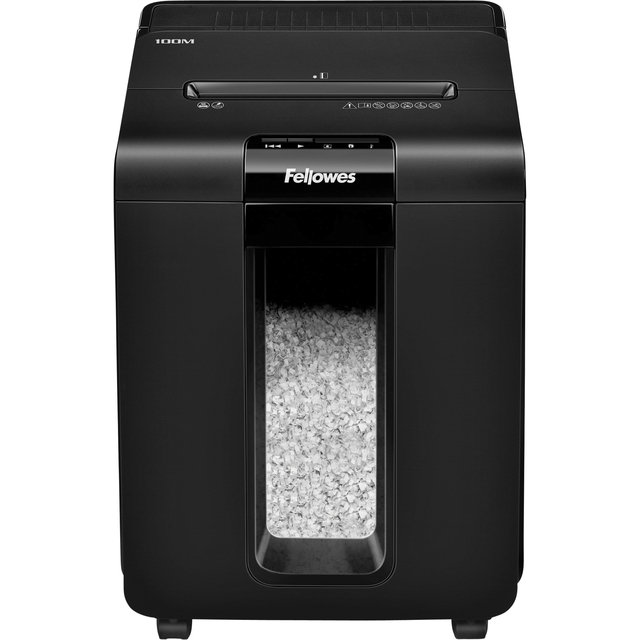 Papiervernietiger Fellowes Automax 100M snippers 4x10mm — Foto 2 van 2