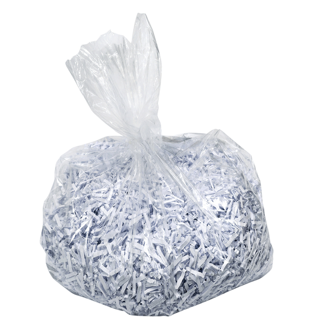Papiervernietigerzak Leitz IQ 40 liter 100 stuks afbeelding