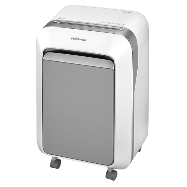 Papiervernietiger Fellowes Powershred LX211 snippers 2x12mm wit afbeelding