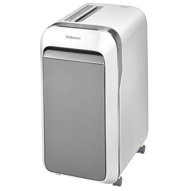 Papiervernietiger Fellowes Powershred LX221 snippers 2x12mm wit afbeelding