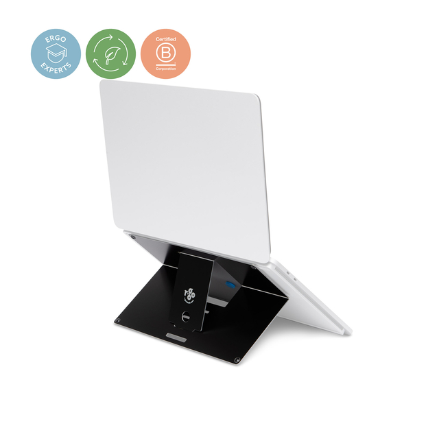 Laptopstandaard R-Go Riser Attachable afbeelding