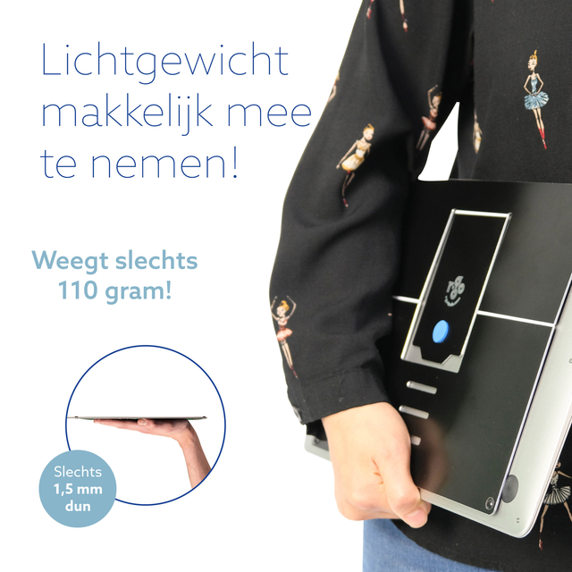 Laptopstandaard R-Go Riser Attachable — Foto 2 van 2
