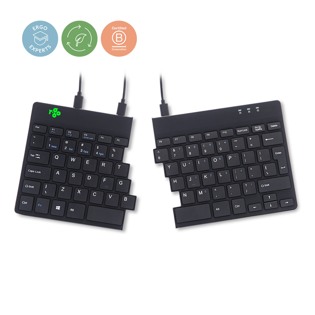 Toetsenbord R-Go Ergonomisch Split Break QWERTY afbeelding