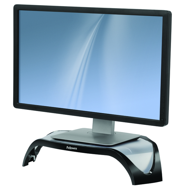 Monitorstandaard Fellowes Smart Suites zwart afbeelding