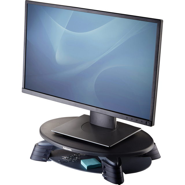 Monitorstandaard Fellowes Compact lichtgrijs/donkergrijs afbeelding
