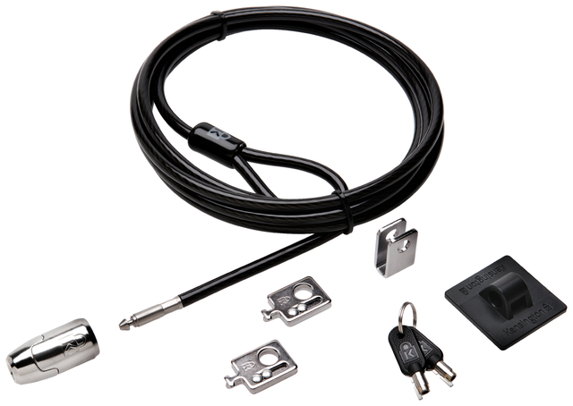Beveiligingsset Kensington microsaver 2.0 vergrendelkit afbeelding