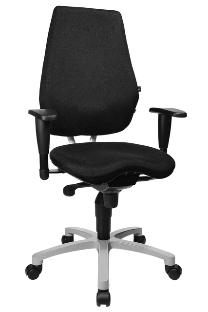 Bureaustoel Topstar Alu Star Basic zwart — Foto 2 van 2