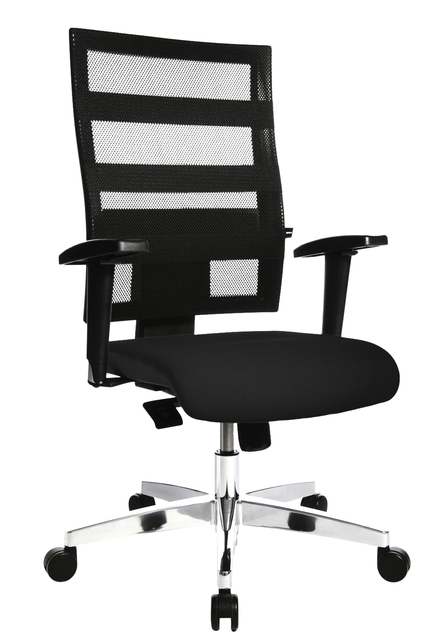 Bureaustoel Topstar X-Pander zwart — Foto 2 van 2