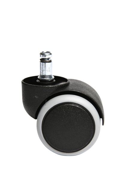 Bureaustoelwiel Topstar tbv harde vloer 10mm 5 stuks afbeelding
