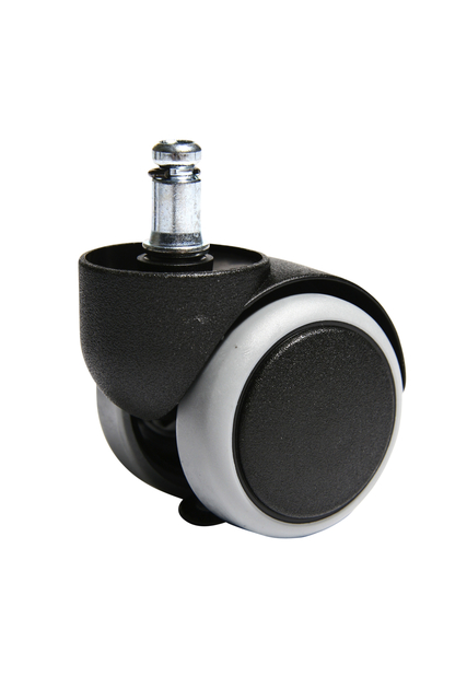 Bureaustoelwiel Topstar tbv harde vloer 10mm 5 stuks — Foto 2 van 2