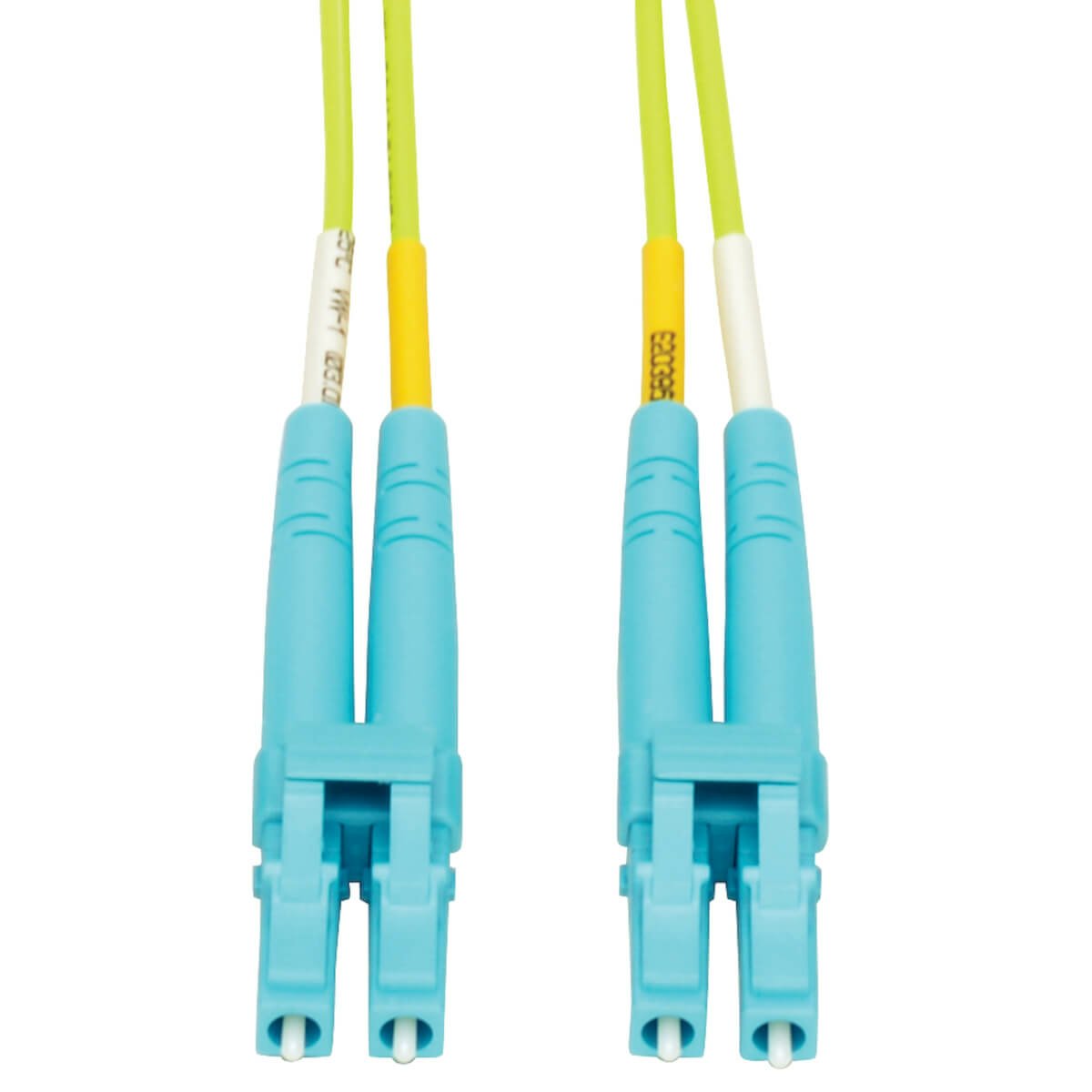 Tripp Lite N820-10M-OM5 InfiniBand en Glasvezelkabel LC Groen afbeelding