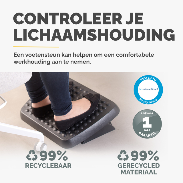 Voetensteun Fellowes standaard — Foto 2 van 2