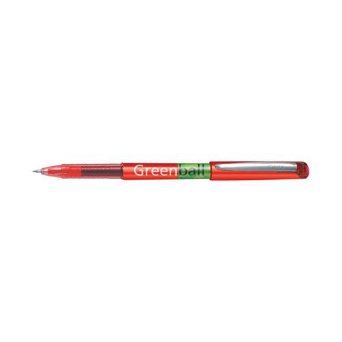 Rollerpen PILOT Greenball Begreen medium rood afbeelding