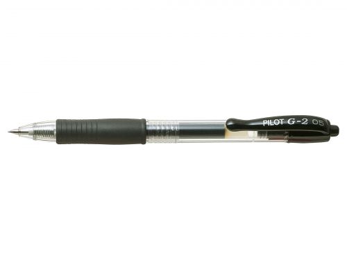 Gelschrijver PILOT G-2 + fijn zwart