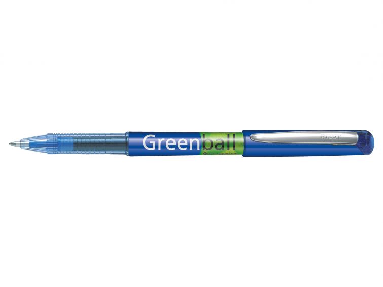 Rollerpen PILOT Greenball Begreen medium blauw afbeelding