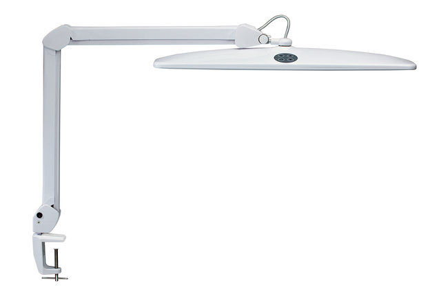 Werkpleklamp MAUL Work LED tafelklem dimbaar wit afbeelding