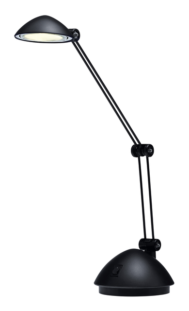 Bureaulamp Hansa led Space zwart afbeelding